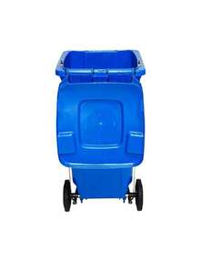 Papeleras para exteriores - Azul - Ver 6