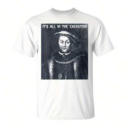 King Of England Henry Vi Art-Henry The 8Th T-Shirt56155