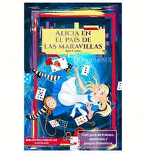 Alice In Wonderland - Single Book - View 1