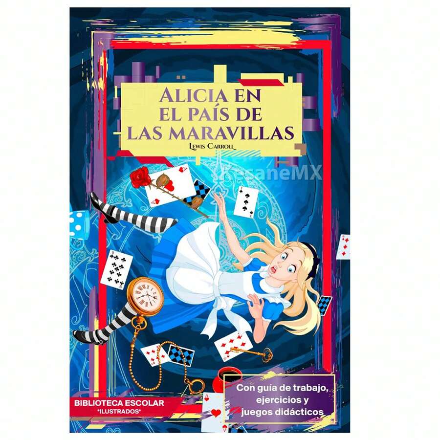 Alice In Wonderland - Single Book - View 1