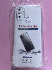 1 件 OPPO 透明防震保护壳，适用于 OPPO、Nothing 和 OnePlus 系列，手机壳，手机保护膜，手机壳，手机保护套，防震手机壳，透明手机壳，简约手机壳，纯色手机壳，透明手机壳，TPU 防震手机壳（军用级减震），超薄手机壳防水防摔防刮