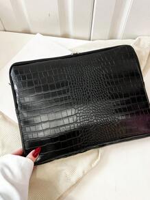 Multi-Size Minimalist Luxury Star Pattern Notebook & Tablet Organizer Pouch Laptop Bag For Women Mac Book Case College Essentials Back To School Laptop Sleeve