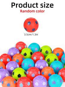 5/10/15/20/25/30pcs Random Color Fidget Spinners Soccer Ball Toys Football Party Favors Goodie Bag Stuffers Finger Rotatable Soccer Stress Relief Balls Sensory Gift