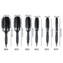 Gute Unisex Round Hair Brush For Curling (Inner Bounce/Waves/Bob) - Black ABS+Rubber+Nylon Anti-Static Hair Brush For Salon/Home Use, Back To School, Travel Holiday Essentials, Hair Accessories Brushes, Edge Brush Hair Comb, Comb Hair, Detangling Brush, Ball Brush, Mini Hair Brush Set, Wooden Comb, Hair Brush, Comb, Slick Back Brush, Hairbrush, Edge Brush Hair Brush, Detangling Brushes, Hair Tools, Hair Stuff, Hair Care, Curly Hair Brush, Barber, Hairdressing Equipment, Hairstyle, Hairdressing,Hair Brush,Slick Back Brush,Styling Brush,Curly Hair Brush,Edge Brush,Hair Comb,Brush Hair,Hair Brush Set,Comb Hair,Comb For Curls,Detangling Brush,Hair Brush For Women,Hair,Travel,Hair Products,Hair Tools,Hair Stuff,Barber,Barber Accessories,Barbershop,Hairdressing Equipment