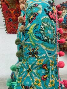 Bohemian Style Thickened Floor Cushion, Tatami Meditation Cushion, Slouchy Cushion, Square Chair Cushion, Super Soft Home Decor Seat Cushion Chair Pillow Cushions Office Chair Gaming Chair