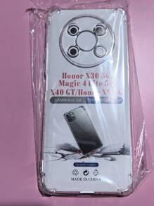 3pcs Transparent Four-Corner Anti-Fall Case Compatible With Huawei/Honor Series, Huawei/Honor Transparent Four-Corner Anti-Fall Phone Case, Phone Case, Phone Protective Cover, Phone Shell, Phone Sleeve, Anti-Fall Phone Case, Transparent Phone Case, Minimalist Phone Case, Solid Color Phone Case, Transparent Phone Case, TPU Anti-Fall Phone Case (Military-Grade Anti-Fall)