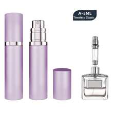 1 lọ nước hoa có thể nạp lại, bình xịt nước hoa bỏ túi, hộp đựng máy bơm mùi hương, bình xịt nước hoa cầm tay chống rò rỉ dành cho nam và nữ - Nhiều màu - Xem 12