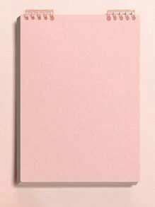 A5/B5/A4 Flip Up Loose-Leaf Notebook,60 Sheets,Detachable Horizontal Line Inner Page Notepad,Waterproof PP Cover,60 Pages,Office And School Supplies - Multicolor - View 16