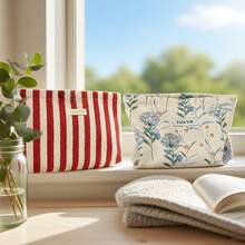 Nécessaire de Maquiagem Grande, Design Floral com Acabamento Sofisticado, Organizador Portátil para Maquiagem de Cuidados com a Pele, Batom, Base, Maquiagem, Organizador de Artigos de Higiene Pessoal para Viagem, Presentes, Armazenamento, Acessórios, Bolsa para Unhas, Decoração de Quarto, Bolsas, Bolsa de Maquiagem, Penteadeira, Viagem, Bolsa de Maquiagem, Itens Essenciais de Viagem, Organizador, Armazenamento, Item Essencial de Viagem, Organizador de Maquiagem, Bolsas de Maquiagem, Organizador de Maquiagem, Organizador de Mesa, Bolsa de Cosméticos, Estojo de Maquiagem, Organizador de Maquiagem, Acessórios de Penteadeira, Estojo de Maquiagem, Bolsas de Maquiagem, Bolsa de Maquiagem, Bolsa de Maquiagem, Bolsas de Maquiagem, Bolsa de Cosméticos, Organizador de Maquiagem, Viagem, Estojo de Maquiagem, Bolsa, Penteadeira, Estojo de Maquiagem, Itens Essenciais de Viagem, Bolsa, Bolsa de Maquiagem, Bolsas de Maquiagem, Bolsas, Item Essencial de Viagem, Acessórios de Penteadeira, Bolsa de Maqu