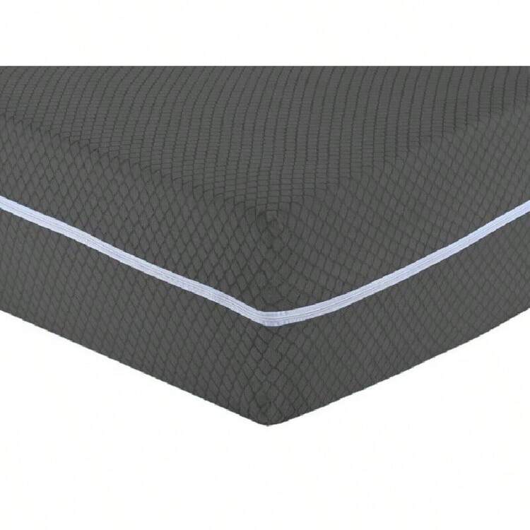 Zipped Mattress Cover Full Encasement Anti Bed Bug Protector Mattress Protector - Light Grey - View 1