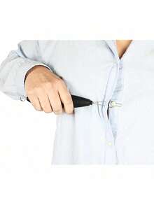 Button Hook And Zipper Pull, Button Hook Dressing Aid With 1pc Zipper Pulls, Button Assist Device With Non-Slip Ribbed Handle For Seniors, Arthritis Sufferers-Shirt, Dress, Collar