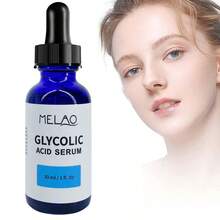 MELAO 30ml 10% AHA Fruit Acid Essence - Smooths Skin, Reduces Fine Lines & Wrinkles, Improves Skin Texture, Brightens Dull Complexion - Anti-Aging Facial Care - Blue - View 4