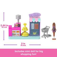Mattel Barbie Mini Barbie Land Doll House Playsets With 1.5-Inch Doll, Furniture & Accessories - JGL64 - View 7
