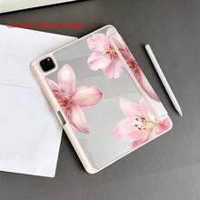 Ốp bảo vệ máy tính bảng họa tiết hoa - Tươi mới và thanh lịch, được thiết kế dành cho người dùng theo đuổi thẩm mỹ tinh tế, có khe cắm bút cảm ứng, phù hợp với iPad 10.9/10.2/Air thế hệ thứ 5/Pro 11/10 thế hệ/9.7/Air 2/iPad (thế hệ thứ 7)/iPad (thế hệ thứ 8)/iPad Air 4/5/iPad Pro 11/iPad thế hệ thứ 10 10.9 inch (mẫu 2022)/iPad Air 13 (mẫu M3 2025)/iPad Air 11 (mẫu M3 2025)/iPad Air 11 (mẫu A16 2025), có chức năng tự động ngủ/thức, phụ kiện máy tính bảng thời trang. - Nhiều màu - Xem 3