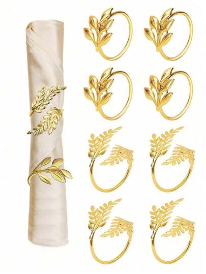 20 pezzi Anelli portasalviette in paglia di grano, portasalviette in ferro spesso con motivo a spighe di grano per la decorazione del tavolo da pranzo, adatti per compleanni, fattorie, matrimoni, feste, vacanze - perfetti per la decorazione del buffet, del matrimonio, della laurea, della festa della mamma e del papà