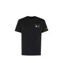 MC2 Saint Barths Aperol Spritz PeRIPsheral Pattern Printing Luxury Brand Cotton Men's And Women's T-Shirts Y2K Retro Tops - màu đen - Xem 1