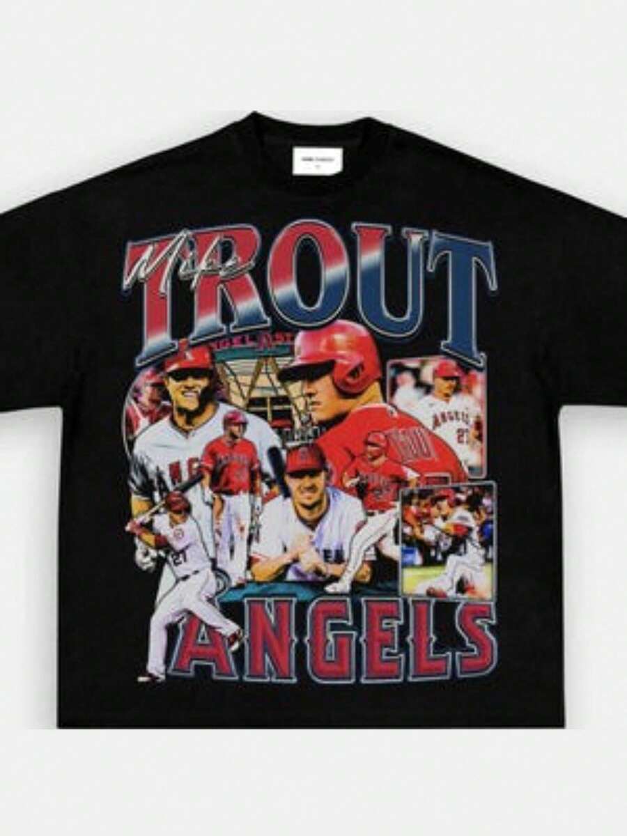 MIKE  Angeles Angels Tee TROUT T-SHIRT