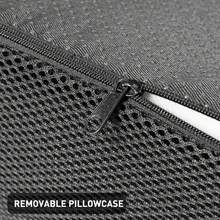 Taburete de pie para mesa de trabajo - taburete de oficina de espuma viscoelástica, almohada elevadora de piernas para juegos y oficina en casa para mejorar la postura al sentarse - Negro - Ver 5