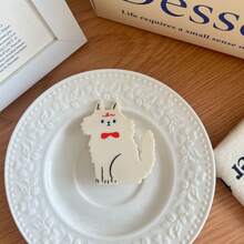 1pc Cute Cartoon Dog Design Hair Clip, Adorable Bangs/Side Clip, Rhinestone Decor, Fashionable Accessory, Claw Clips