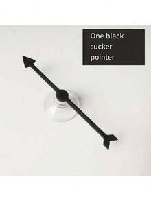 1/3 件吸盘指针旋转转盘幸运轮,课堂自然拼读英语互动教学工具 - 彩色 - 查看 19