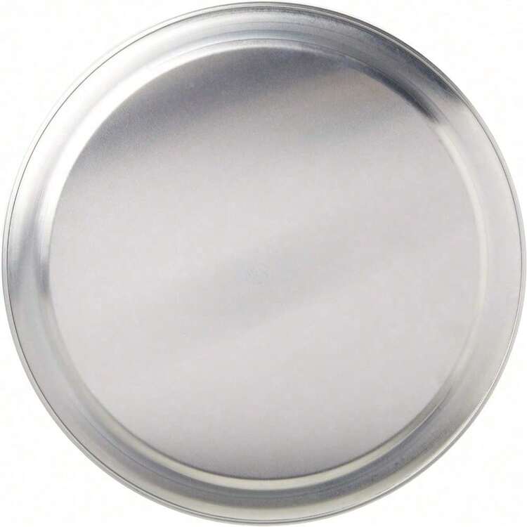 TP12 TP Series 18-Gauge Aluminum Standard Weight Wide Rim Pizza Pan, 12-Inch - 12-inch - 查看 3