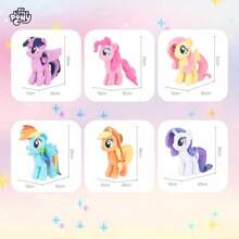 Hasbro 我的小马驹彩虹破折号毛绒玩具 – 12 英寸官方*填充动物玩具 – 柔软、色彩鲜艳、彩虹玉米怪兽玉米惊喜乌鸦 - 惊喜开箱毛绒玩具、女孩的幻想怪物礼物、可穿戴配件的想象游戏 - 小蝶 - 查看 12