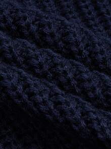 Vivid Style Women's Casual Colorblock Wide Striped Loose Knit Pullover Sweater, Suitable For Outings, Christmas, New Year And Other Occasions, Can Be Worn As Christmas