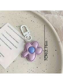 糖果色花朵钥匙扣派对小礼物手机链、挂件彩色包包配饰礼物创意钥匙扣、背包挂件、包包吊饰、生日礼物、派对礼物 - 彩色 - 查看 4