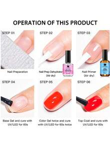 2PCS Nail Dehydrator And Primer Set, 15ML Acid-Free Natural Nail Dehydrator & Nail Primer Professional And Long-Lasting For Nail Art Polish Acrylic Gel Extension Gel False Nails And Powders