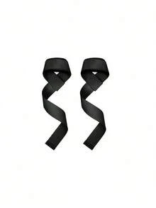 2pcs Lifting Straps, Dumbbell Hand Protection Band, Fitness Exercise Wrist Straps Gym Accessories - 彩色 - 查看 5