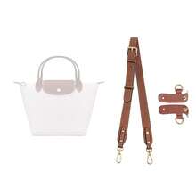 1pc Brown Faux Leather Adjustable Crossbody Bag, Versatile Shoulder Strap Handbag For Women - Brown - View 6