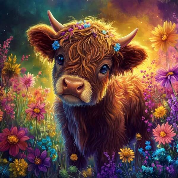 1 Set Diamond Painting Kit, Diamond Art Kit - Full Drill Diamond Dot Painting DIY 5D, Diamond Art And Craft For Home Wall Decor, Gift - Diamond Art Set