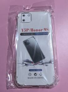 3pcs Transparent Four-Corner Anti-Fall Case Compatible With Huawei/Honor Series, Huawei/Honor Transparent Four-Corner Anti-Fall Phone Case, Phone Case, Phone Protective Cover, Phone Shell, Phone Sleeve, Anti-Fall Phone Case, Transparent Phone Case, Minimalist Phone Case, Solid Color Phone Case, Transparent Phone Case, TPU Anti-Fall Phone Case (Military-Grade Anti-Fall)