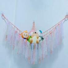 Stuffed Animals Net Or Hammock With NO LED Ligh, Toy Hammock Net For Stuffed Animals Corner Hanging Stuffed Animal Storage Stuffed Anima - Multicolor - View 11