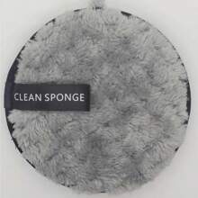 5/1pc Reusable Makeup Remover Pads, Makeup Brushes, Makeup Sponges, Face Cleansing Sponges, Facial Cleansing Towel, Makeup Sponges, Powder Puffs, Powder Pacts, Makeup Fixing Powder Puffs - Multicolor - View 22