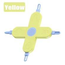 4合1婴儿鼻子、指甲、耳朵和肚脐清洁器，耳垢清除工具和婴儿鼻子清洁器指甲清洁器，多功能4合1婴儿护理工具套装 - 彩色 - 查看 10