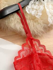 2件套情趣内衣性感火辣网纱透视可爱薄纱睡裙诱惑套装女士