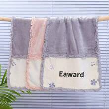 1pc Customized Embroidered Hand Towel, Personalized Name Towel, Customized Hand Towel, Towel With Letter, Letter Hand Towel, Bathroom Supplies Shower Towels For Beaty Salon, Hotel Sports,Home Essentials, Towel, Skin Care - Multicolor - View 6