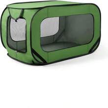 1 pieza Jaula para mascotas, Tienda para perros y gatos, Corral portátil y plegable de 36 pulgadas para mascotas, adecuado para asiento de coche de perro y gato, salidas al aire libre, viajes - Multicolor - Ver 11