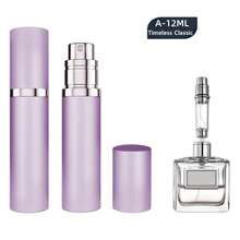 1 lọ nước hoa có thể nạp lại, bình xịt nước hoa bỏ túi, hộp đựng máy bơm mùi hương, bình xịt nước hoa cầm tay chống rò rỉ dành cho nam và nữ - Nhiều màu - Xem 27