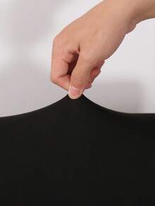 180g/m² Stuhlbezug für Esszimmer, Stretch-Spandex Husse für Parsons Stühle, 150g/m² waschbare, staubabweisende Sitzbezüge für Küche, Hochzeit, Party