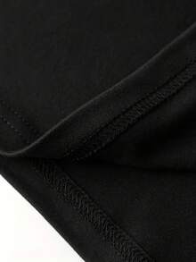 Women T-Shirts - Black - View 4