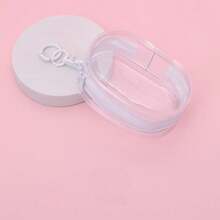 1pc Portable PVC Data Cable Storage Box, Custom Monogram, Suitable For Backpack Charm Storage, Small Gift With Customized Name, Convenient For Daily Use And Travel, Transparent Design, Headphone Storage Space, Ideal For Mobile Phone Accessories, Travel Bag, Portable Storage Bag, School/College Back-To-School Headphone Case, Data Cable Organizer Bag, Daily Use, Small Gift Customization. - Multicolor - View 10