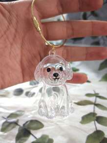 1pc/4pcsTransparent Pet Hair Storage Container Made Of Plastic(Dear Valued Customers, Please Carefully Review The Product Videos And The Actual Photos Of The Details Before Making Your Purchase Decision.),(The 4-Piece Set Includes Forceps.), Capsule Design Portable Keychain Suessential For Pet Owners Year-Round,Dog Hair Collection Keychain , Pet Fur Key Holder Transparent Bottle, Portable Memory Capsule For Pet Hair Keepsake