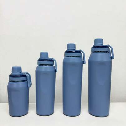 Garrafa Térmica em 4 volumes diferentes. Escolha a sua! Garrafas vibrantes com alça e vedação segura
