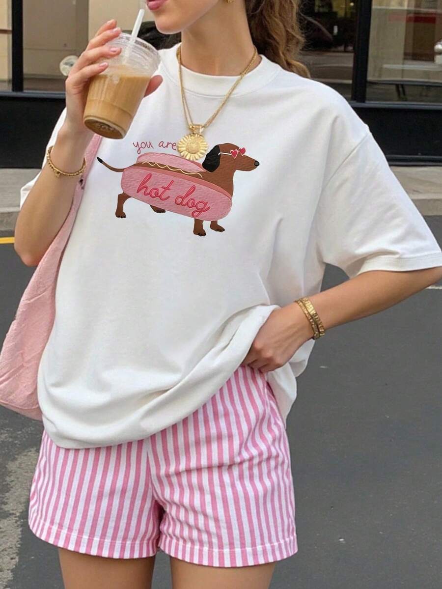 Women T-Shirts - White - View 1