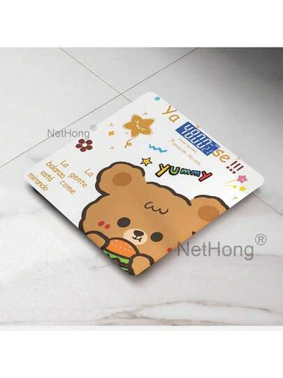 Accurate Electronic Scale Body Fat Scale Weight Scale, Home Body Scale Digital Bathroom Scale, USB Rechargeable High-Precision Scale, With LCD High-Definition Display And Temperature Display Automatic Sensor Switch, Non-Slip Design, Small Size And Easy To Store, Suitable For Home Use, Can Weigh Large And Small Objects