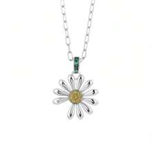 新款小雏菊纯银项链轻奢小众ins风设计精致简约高端锁骨链