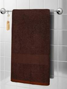 1pc 54*27 Inch Brown Pet Bath Towel, Suitable For Pet Bathing And Drying Hair
