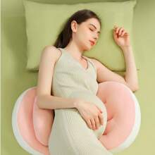 1 pezzo Cuscino di supporto lombare per gravidanza, regolabile in dimensione per alleviare la pressione sulla vita e fornire la cura più attenta durante la gravidanza
